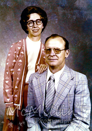 1974ish Melvin and Lois McMillin