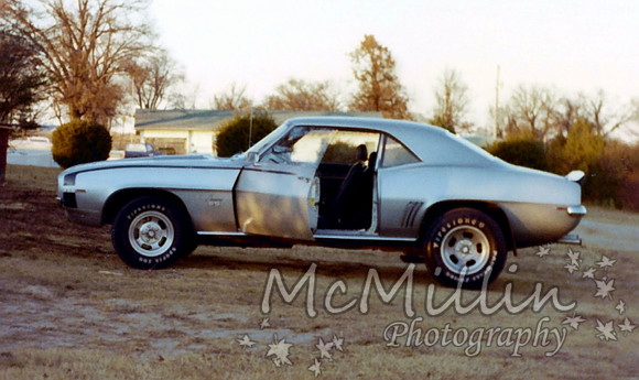 1975 my 1969 Camero 2