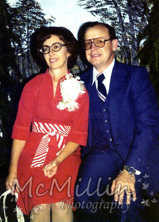 1975ish Lois and Melvin McMillin