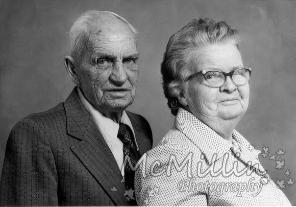 1975ish Clarence and Beatrice (Meeks) McMillin (1)