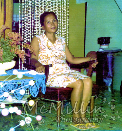 1977 Dominga Bautista in PI