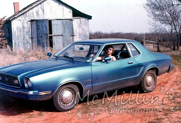 1977 mike in mustang