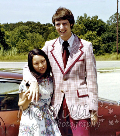 1977 Randy and Mayumi