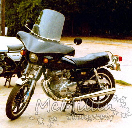 1978 400 Yamaha