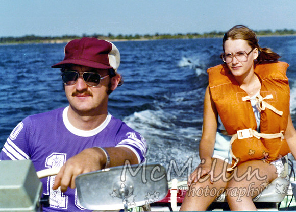 1978 Lake Texhoma me and Cynthia D
