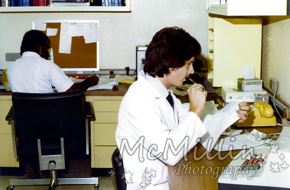 1978 Med Arts Lab Benny Mark calculator