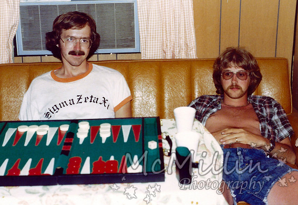 1979 Gordon Davis and Mike D at Texhoma