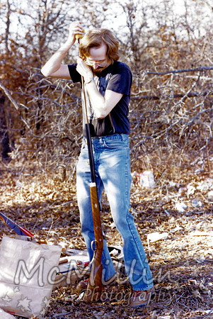 1979 Gordon with black powder rifle