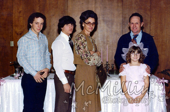 1979 Pams wed Larry Tony Jean Walt Cheryl (1)