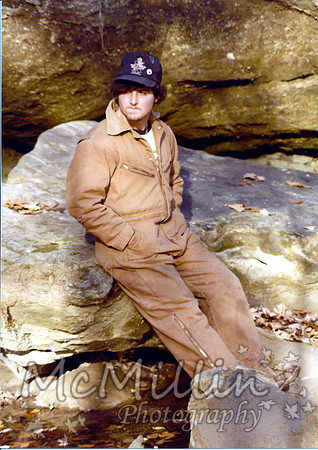 1980 Photo of Tony near Bay Falls