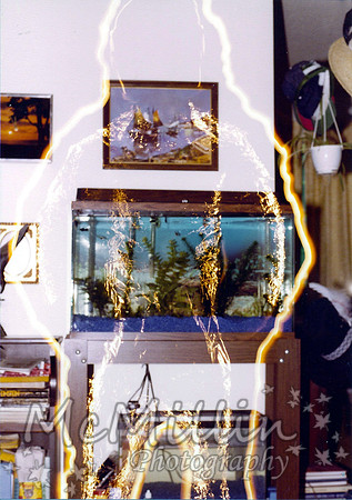 1980 Tony the alien beaming down