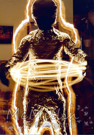 1980 Tony the alien showing power
