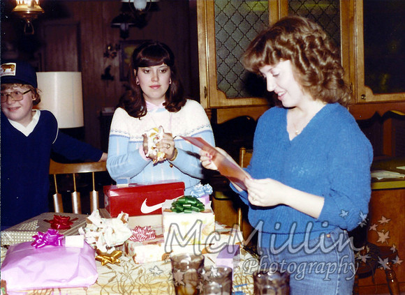 1981 Birthday David Pam Deena