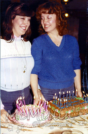 1981 Birthday Pam and Deenas
