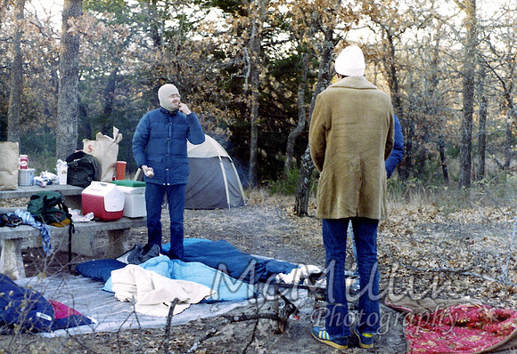1981 Elk Mnt camping Gordon Randy