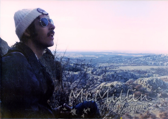 1981 Elk Mnt climbing Randy