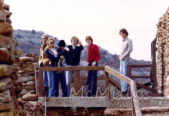 1981 Elk Mnt Mike Cynthia Gordon Doug
