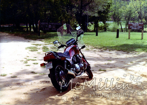 1981 Red Rock Canyon Yamaha 750 Seca