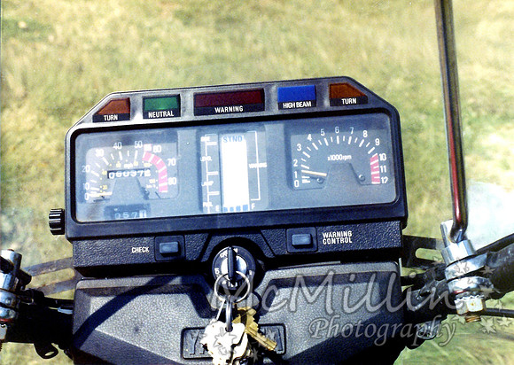 1981 Red Rock Canyon Seca hi tech gauges