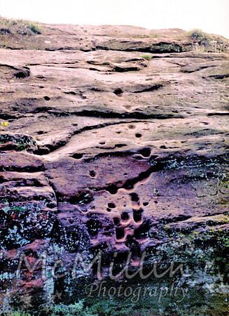 1981 Red Rock Canyon OK clift climbing