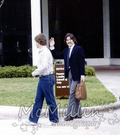1981 photo of Geraldo Rivera