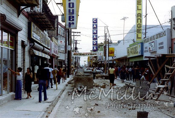 1981 South Padre trip Matamoros Mexico