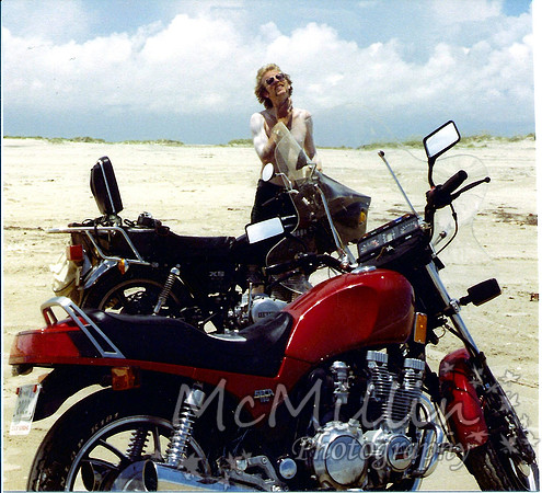 1981 South Padre trip with Mikie D