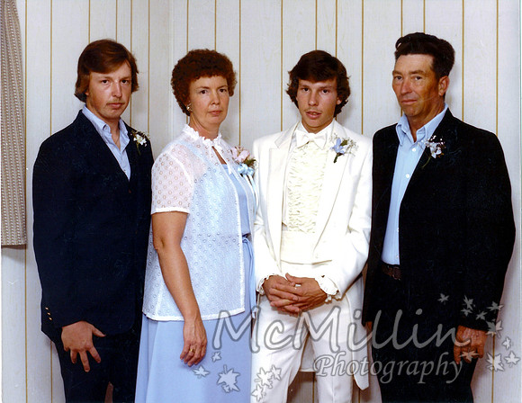 1981 Ron Wanda Joe Floyd Smallwood