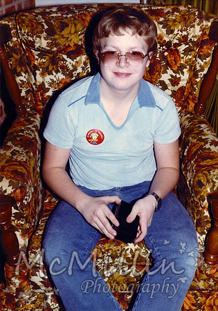 1981 Xmas David the brother