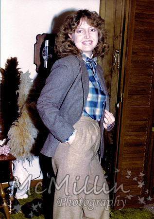 1981 Xmas Deena the model