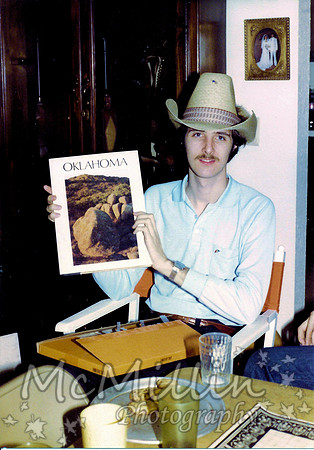 1981 Xmas x my appartment Randy Voss