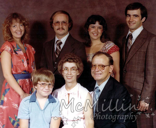 1981ish Family Photo2