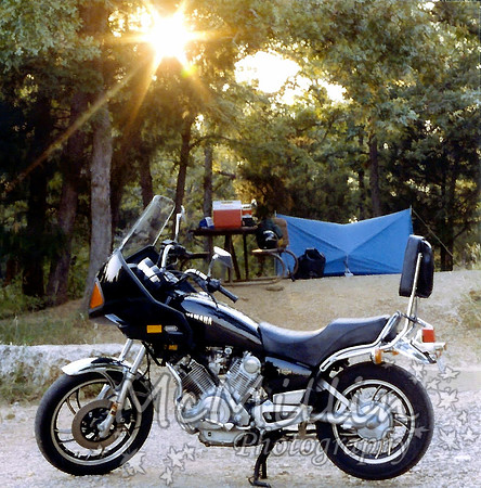 1982 my 1981 Yamaha Virago 750