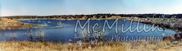 1982 Horse Shoe Lake Panarama