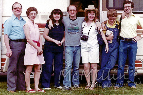 1983 grand canyon family trip
