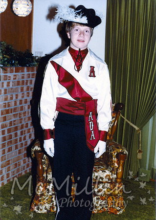 1983 David M in band uniform