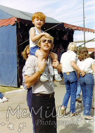 1983 Mike Justin and Cynthia Daggett