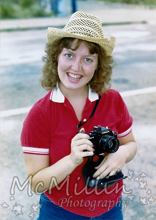 1983 grand canyon trip Deena the tourist