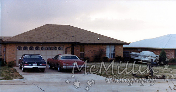 1983ish early picture of Yukon house 1