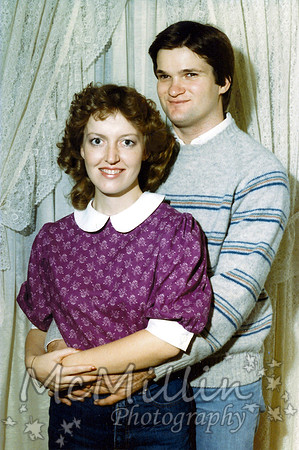 1983ish Deena and Rick engagement