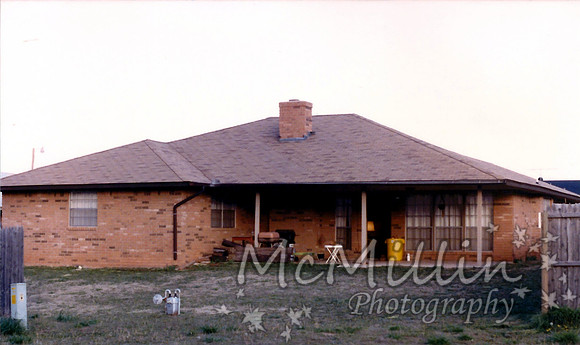 1983ish early picture of Yukon house 2
