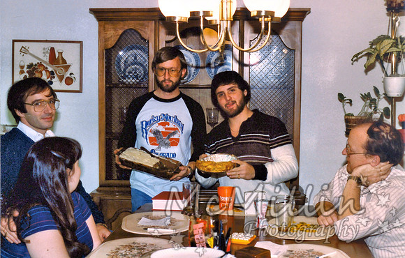 1983ish Pam Mark me Tony Dad