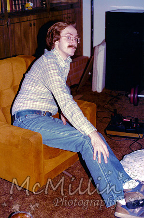 1983ish photo of Gordon Davis