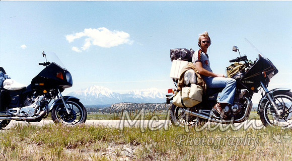 1983ish trip to Vale Co Mikie on road