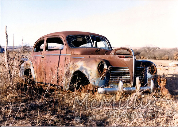 1984 Old Car