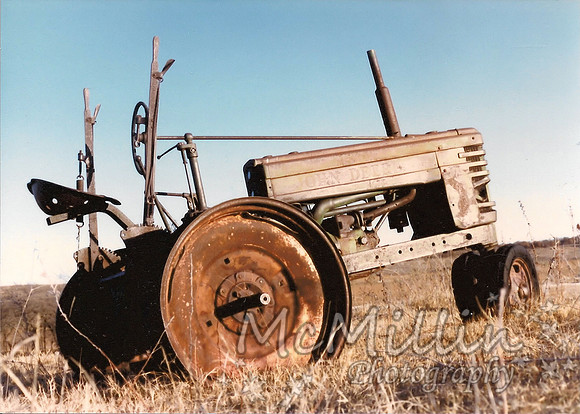 1984 Old Tractor