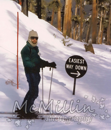 1984 Only Ski Trip Ever