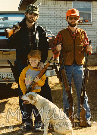 1984 Me Mike and Justin