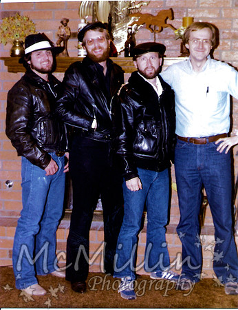 1984 Tony Mike Me Gordon Yukon OK