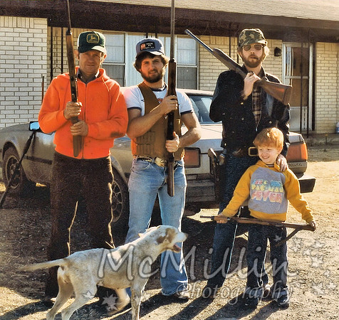 1984 Walt Tony Mike and Justin